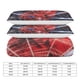 thumbnail image 5 of Spiderman 3 Piece Sets Full/Queen Size - Reversible Microfiber Quilts with 2 Shams Soft Lightweight Bedspread Coverlet Comforter for All Season Bed Sheets, 5 of 5
