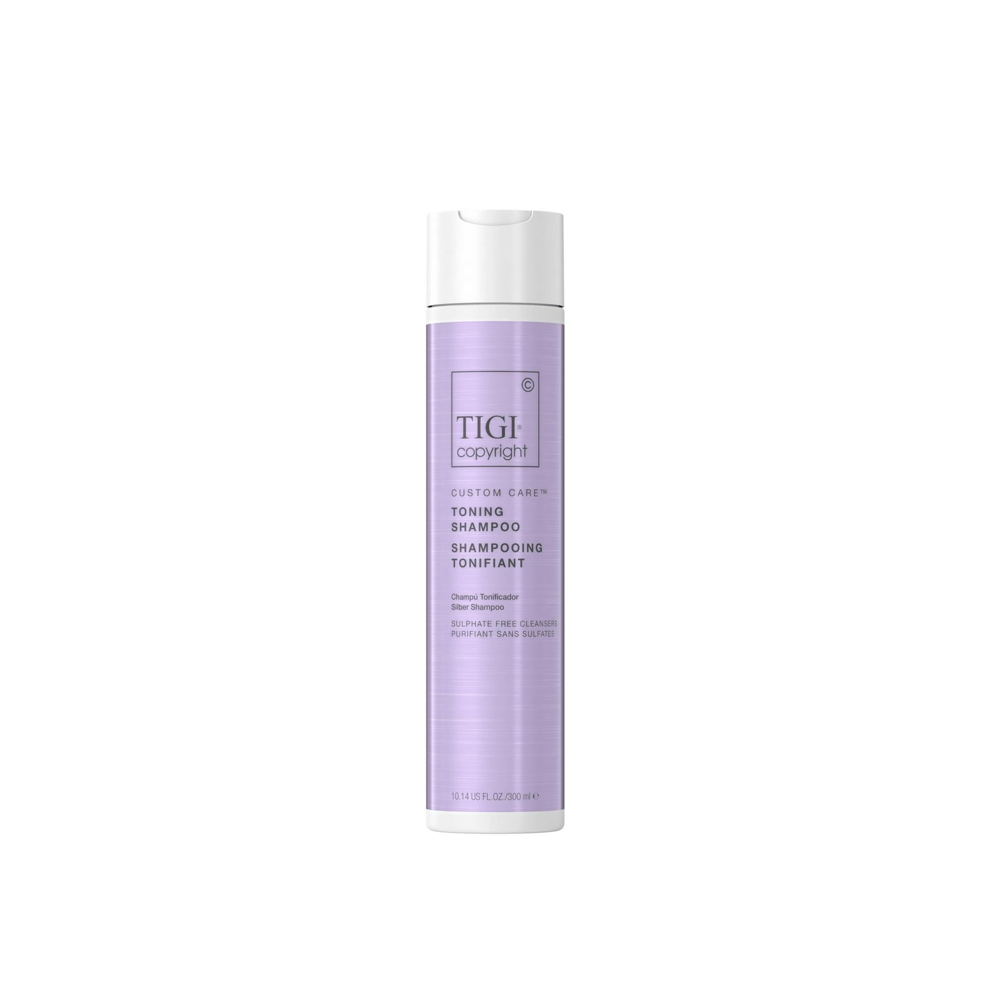 Tigi Copyright Toning Shampoo Violet, Matizador Rubios