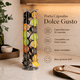 thumbnail image 2 of Porta Cápsulas Dolce Gusto Giratorio 32 Cápsulas Acero Inox, 2 of 4