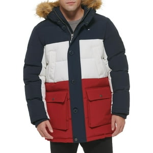 Parka Coat Tommy Hilfiger Arctic Cloth Heavyweight Para Hombre