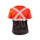 thumbnail image 2 of Polera Reflectiva HW Rojo Fluor Manga Corta, 2 of 2