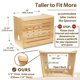 thumbnail image 2 of Estante Gadget Garage Caja para Ocultar Router WiFi, 2 of 9