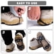 thumbnail image 4 of Pinzas antideslizantes WBCBEC para tracción en hielo, 2 pares, 4 of 7