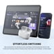 thumbnail image 4 of Auriculares havit SPACE NC01T ANC Bluetooth 6.0 30H IPX5, 4 of 9