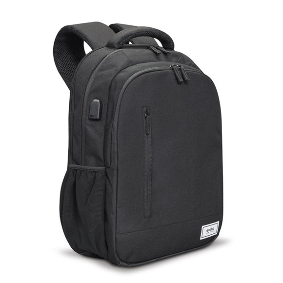 Mochila para portátil Solo New York Re:Define 15.6" negra