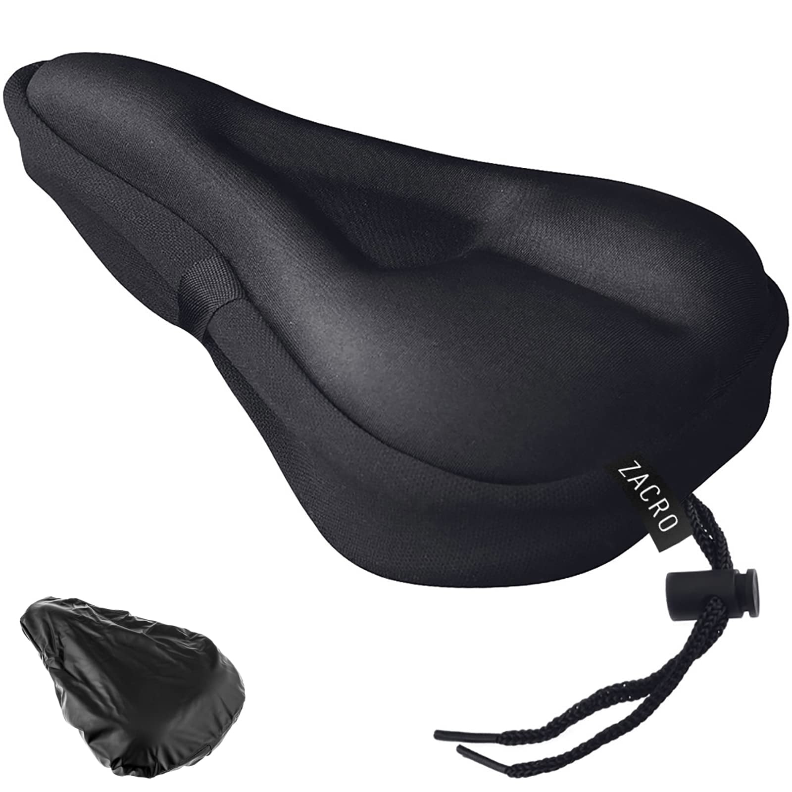 Funda Acolchada De Gel Zacro Para Asiento De Bicicleta Para Hombre Y Mujer