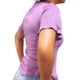 thumbnail image 3 of Polera Mujer Algodon Manga Corta Tejido Hilo Colores 1084, 3 of 3