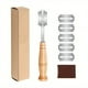 thumbnail image 1 of 7pcs/set, Bread Lame Knife, Upgrated Bread Lame Knife For Home And Bakery, 304 Stainless Steel Lame Bread Tool For Cut Sourdough Bread's Pattern, Bread Scoring Knife With 5 Replacement Blades And Cov, 1 of 4