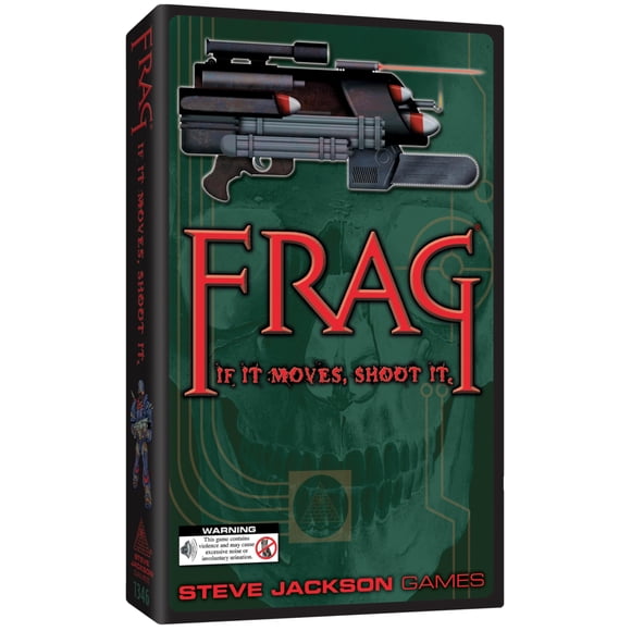 Juego de mesa Steve Jackson Games Frag (2-6 jugadores)