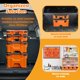 thumbnail image 3 of Placa de montaje DITKOK compatible con cajas de herramientas Klein MODbox, 3 of 7