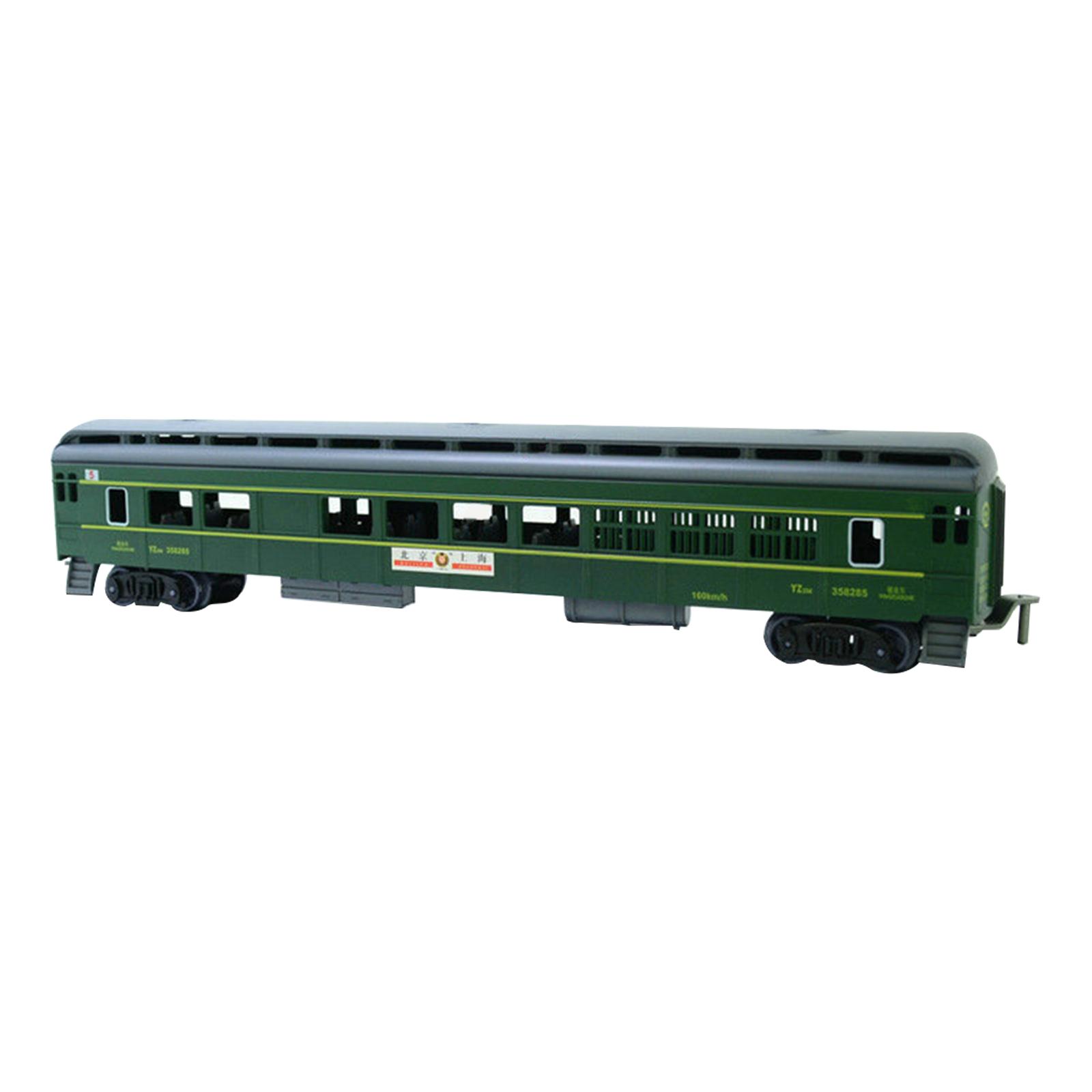 Bothyi - Modelo De Juguete De Tren En Miniatura 1:87, Modelo De Tren, Juguetes Para Niñas, Niños Pequeños, Preescolar, Estilo A