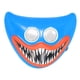 thumbnail image 1 of Máscara de Disfraz Huggy Wuggy de UCC Distributing para Roleplay, 1 of 5