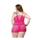 thumbnail image 2 of Beverly Hills Naughty Girl Vestido Rosa con Escote en V Pronunciado y Diseño Traviesa, 2 of 2