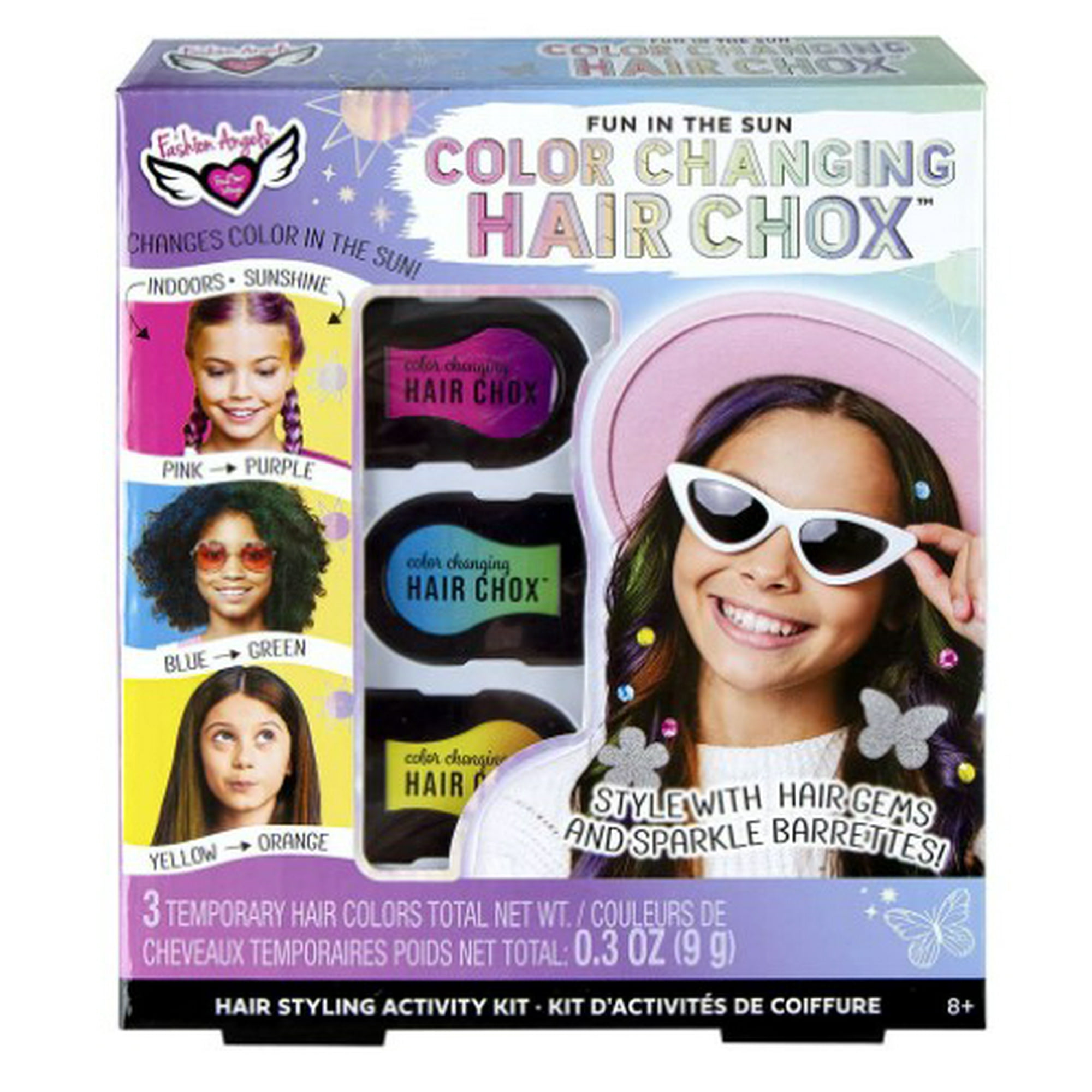 Fashion Angels - Set Para Cambiar De Color Tu Cabello