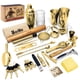 thumbnail image 1 of Juego de herramientas de bar Barillio Pro Edition Gold, acero inoxidable, 32 piezas, 1 of 6