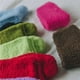 thumbnail image 3 of Xiao Hua Pantuflas Calcetines de Felpa Cómodos Cálidos y Suaves de Invierno Calcetines de Felpa para Casa y Dormir, Gris, 3 Pares, 3 of 4