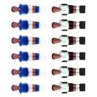 Magideal - Juego De Reemplazo De 12X Futbolín Para Hombres, Piezas De Futbolín Para Jugadores De Mesa De Fútbol, Figura De Minijugadores De Fútbol Para Hombres