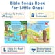 thumbnail image 4 of Libro musical LEARNING BUGS Canciones bíblicas cristianas para niños pequeños, 4 of 6