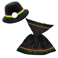 Genérico - Traje Nortino Niña Baile Fiestas Patrias Disfraz