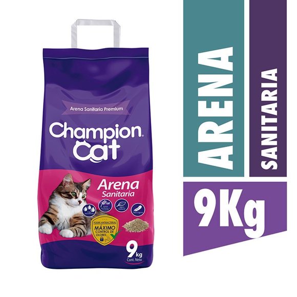 Arena Sanitaria para Gato Bolsa, 9 Kg