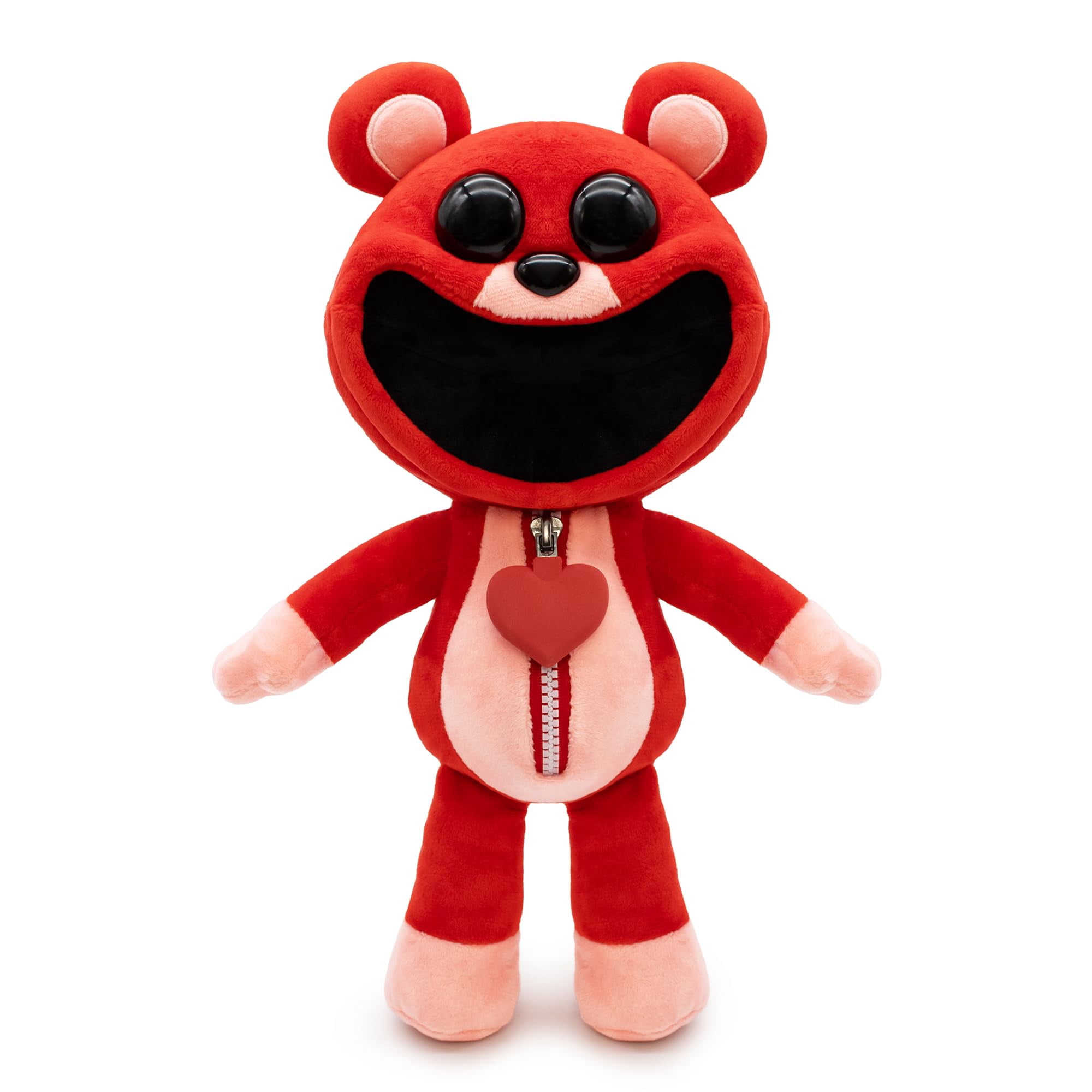 Muñeca De Peluche Poppy Playtime Smiling Critters, Juguete Rojo De 14 Pulgadas