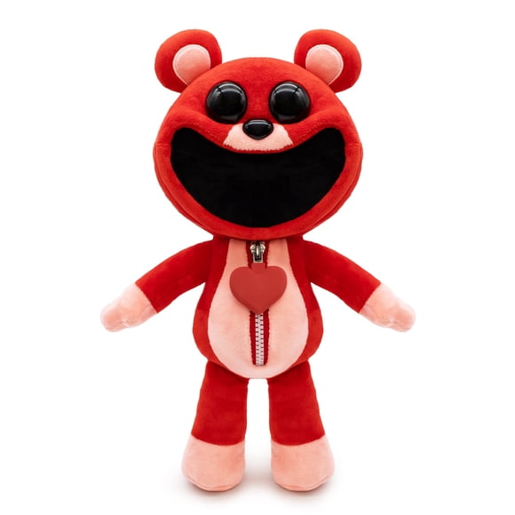 Muñeca de peluche Poppy Playtime Smiling Critters, juguete rojo de 14 pulgadas