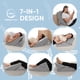 thumbnail image 5 of Almohada Cuña Ajustable para Cama AllSett Health para Apnea del Sueño, 5 of 8