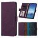 thumbnail image 4 of Funda Billetera Delgada para Google Pixel 8a con Ranuras y Soporte Morado oscuro, 4 of 6