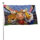 thumbnail image 1 of Maple Bandera Impresa Con Temática Regalo Perfecto Para Fanáticos Amigos Y Familiares Y Adecuada Para Actividades Al Aire Libre E Interiores Decoraciones De Fiesta 60*90cm, 1 of 6