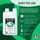 thumbnail image 2 of Eliminador de Olores para Mascotas Odorcide Thornell KOE Kennel 480 mL, 2 of 5
