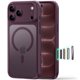 thumbnail image 1 of Funda ESR para iPhone 18/17 Pro color Burdeos, 1 of 6