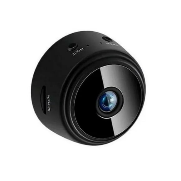 Micro Cámara De Seguridad A9 Magnética Espía Ip Wifi