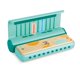 thumbnail image 1 of Armónica Hape Aprende con luces, juguete musical con carga USB, 1 of 6