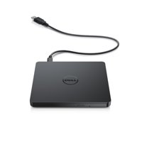 Unidad De Dvd Dell Dw316 Usb 24X Con Velocidad De Lectura Negra