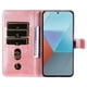 thumbnail image 2 of Funda con Cremallera para Xiaomi Redmi Note 13 Pro 5G, Carcasa Cartera de Cuero PU con Soporte y Tarjetero, 2 of 6
