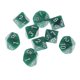 thumbnail image 2 of 10 Dados De Plástico De 10 Lados D10 Para Accesorio De Juego De Barra De Fiesta Verde, 2 of 3