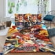 thumbnail image 2 of Bakugan Conjunto de sábanas temático, trío de piezas, cómodo y amigable con la piel, diseño único, regalo de decoración para el hogar para familiares, amigos y fans,173cm *218cm, 2 of 6