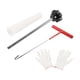 thumbnail image 1 of Kit de herramientas de cambio rápido para válvula de neumático, extractor de vástago de válvula, herramienta de extracción, reemplazo para Negro 4 Piezas, 1 of 5