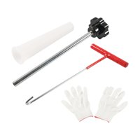 Magideal - Kit De Herramientas De Cambio Rápido Para Válvula De Neumático, Extractor De Vástago De Válvula, Herramienta De Extracción, Reemplazo Para Negro 4 Piezas