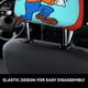 thumbnail image 4 of Goofy Funda Protectora Universal para Reposacabezas de Coche, Funda Elástica para Reposacabezas de Asiento de Auto, Funda de Tela Antipolvo, Accesorios de Interior 2 Piezas, 4 of 6