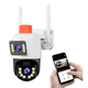thumbnail image 2 of Camara Seguridad Exterior Alarma Wifi Doble Lente Ip66, 2 of 8