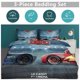 thumbnail image 3 of Cars Lightning McQueen Boys 3 Piece Bedding with 1 Flat Sheet And 2 Pillowcases Twin Bed Sheets, 3 of 5