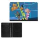 thumbnail image 2 of Pato Dodgers Porta Pasaporte y Cartera de Viaje Premium de Cuero PU, Funda de Pasaporte Bloqueo RFID con Ranuras para Tarjetas de Crédito, Estuche para Libro de Pasaporte para Familia 10cm × 15cm, 2 of 6