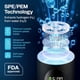 thumbnail image 5 of Botella de Agua con Hidrógeno ENERGILZ 480 ml 6000 PPB SPE/PEM, 5 of 8