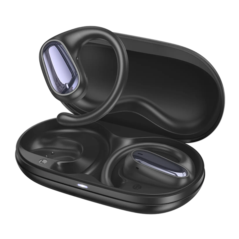 Audífonos Tws Inalámbricos Hoco Ea4 Cloud Negro