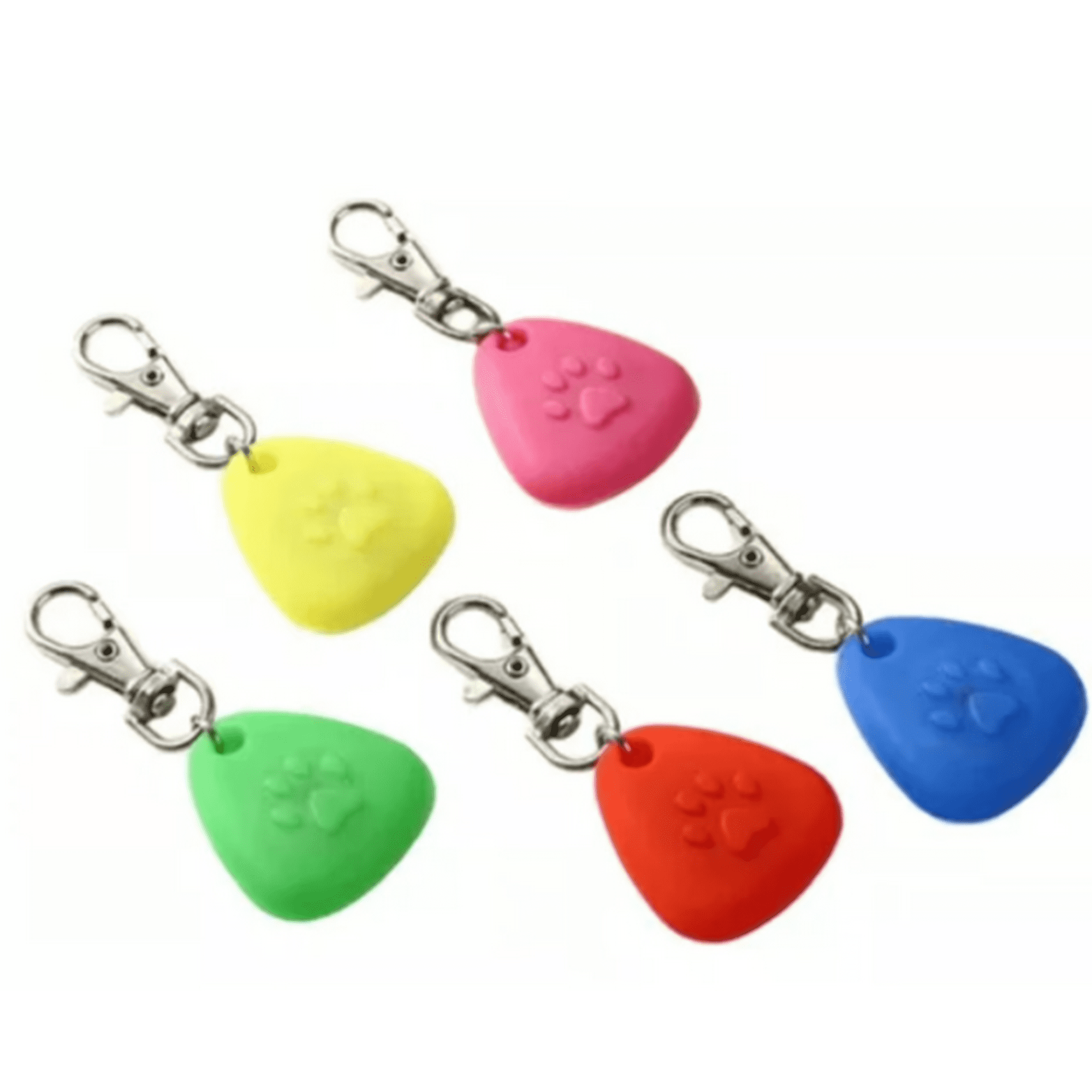 Genérico - Collar Para Mascotas Luz Led Patitas Perros Y Gatos Surti