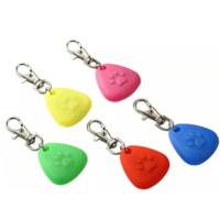 Genérico - Collar Para Mascotas Luz Led Patitas Perros Y Gatos Surti