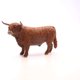 thumbnail image 4 of Figura de animal Schleich Farm World Highland Bull Cow Kids 3+, 4 of 6