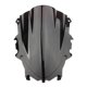 thumbnail image 1 of Deflector De Viento De Parabrisas Para Motocicleta Para Yamaha YZF Negro, 1 of 5