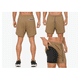 thumbnail image 2 of Short Deportivo Hombre Pantalones Cortos Secado Rápido Sport CAQUI TALLA XXL, 2 of 5
